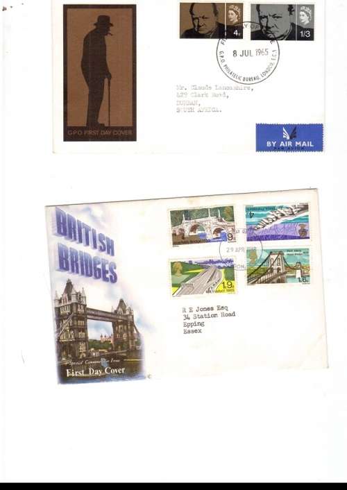 20 X GREAT BRITAIN FIRST DAY COVERS BARGAIN SEE PICS