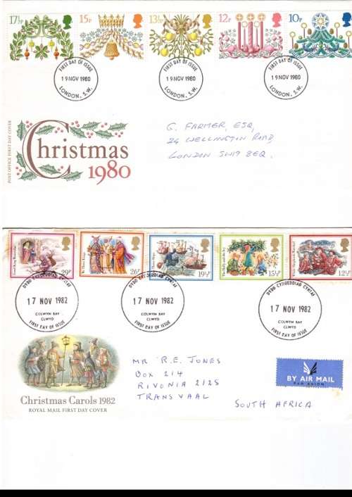 20 X GREAT BRITAIN FIRST DAY COVERS BARGAIN SEE PICS