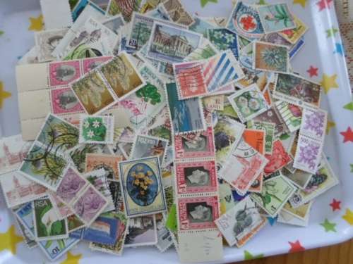 400 X WORLD STAMPS USED AND MINT NEAT LOT SEE PICKS