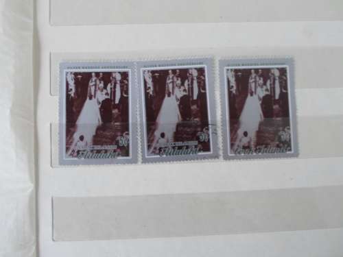 ALBUM VERY NEAT 133 X GREAT BRITAIN ROYALTY MINT STAMPS EXCELLENT COLLECTION BARGAIN SEE PICS