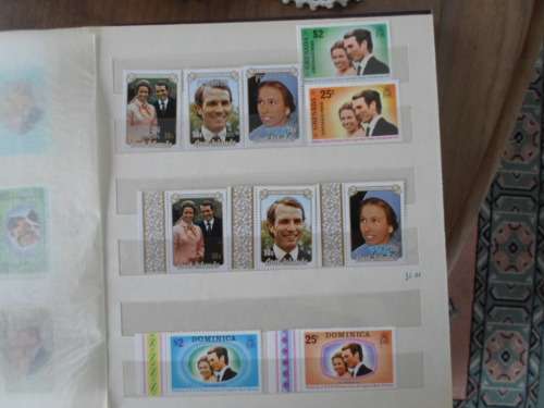 ALBUM VERY NEAT 133 X GREAT BRITAIN ROYALTY MINT STAMPS EXCELLENT COLLECTION BARGAIN SEE PICS