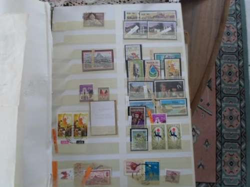 RSA ALBUM INTERESTING COLLECTION POSTMARKS LABELS MINOR VARIETIES GOOD VALUE LOTS OF STAMPS SEE PIC