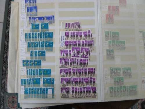 RSA ALBUM INTERESTING COLLECTION POSTMARKS LABELS MINOR VARIETIES GOOD VALUE LOTS OF STAMPS SEE PIC