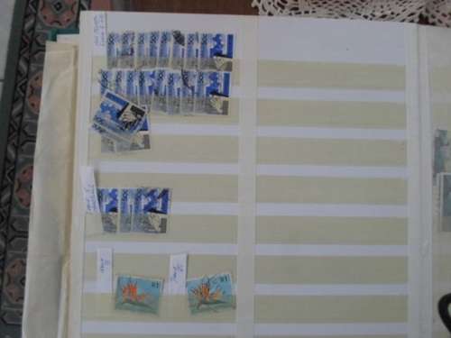 RSA ALBUM INTERESTING COLLECTION POSTMARKS LABELS MINOR VARIETIES GOOD VALUE LOTS OF STAMPS SEE PIC