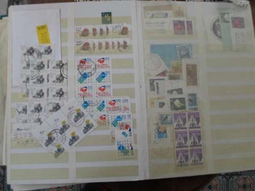 RSA ALBUM INTERESTING COLLECTION POSTMARKS LABELS MINOR VARIETIES GOOD VALUE LOTS OF STAMPS SEE PIC