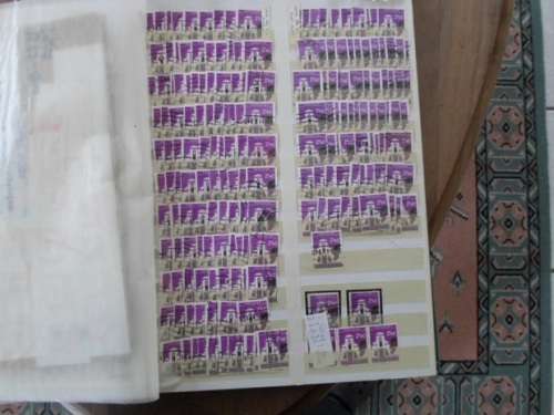 RSA ALBUM INTERESTING COLLECTION POSTMARKS LABELS MINOR VARIETIES GOOD VALUE LOTS OF STAMPS SEE PIC