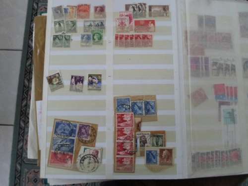 RSA ALBUM INTERESTING COLLECTION POSTMARKS LABELS MINOR VARIETIES GOOD VALUE LOTS OF STAMPS SEE PIC