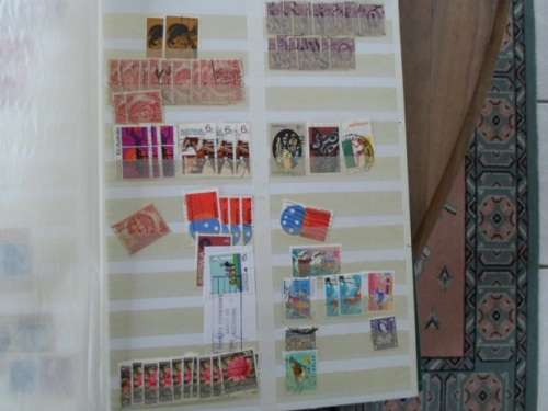 RSA ALBUM INTERESTING COLLECTION POSTMARKS LABELS MINOR VARIETIES GOOD VALUE LOTS OF STAMPS SEE PIC