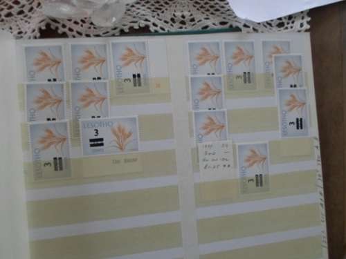 RSA ALBUM INTERESTING COLLECTION POSTMARKS LABELS MINOR VARIETIES GOOD VALUE LOTS OF STAMPS SEE PIC