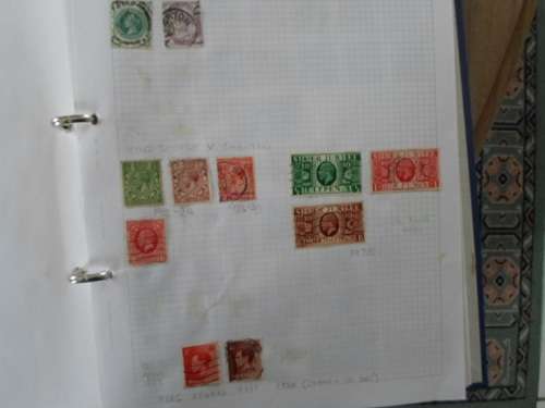 LARGE FILE WORLD STAMPS NEAT LOT NOT ALL PAGES SCANNED SEE PICS