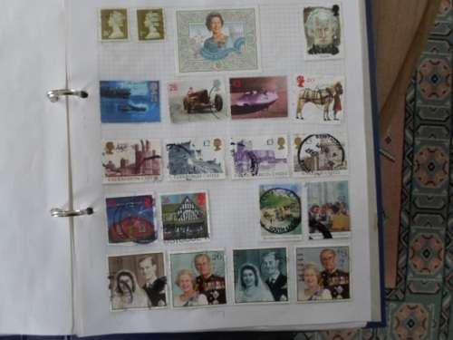 LARGE FILE WORLD STAMPS NEAT LOT NOT ALL PAGES SCANNED SEE PICS
