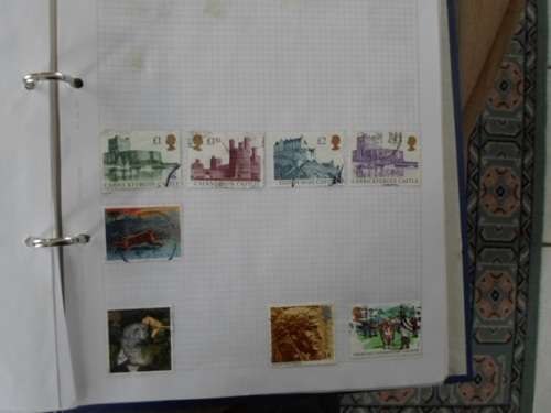 LARGE FILE WORLD STAMPS NEAT LOT NOT ALL PAGES SCANNED SEE PICS