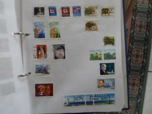 LARGE FILE WORLD STAMPS NEAT LOT NOT ALL PAGES SCANNED SEE PICS