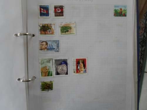 LARGE FILE WORLD STAMPS NEAT LOT NOT ALL PAGES SCANNED SEE PICS