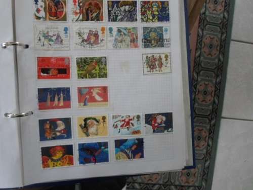 LARGE FILE WORLD STAMPS NEAT LOT NOT ALL PAGES SCANNED SEE PICS