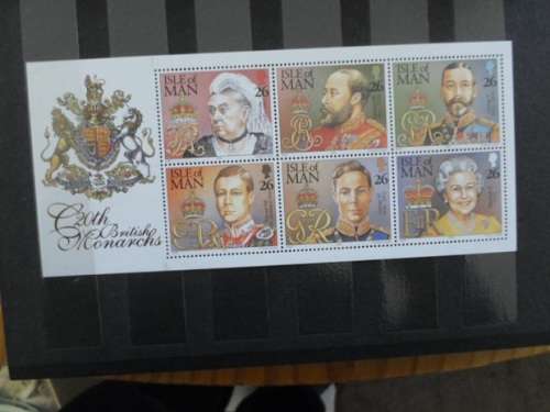 ALBUM ISLE OF MAN MINT STAMPS 1998 TO 2002 GREAT LOT SEE PICS