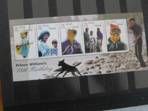 ALBUM ISLE OF MAN MINT STAMPS 1998 TO 2002 GREAT LOT SEE PICS