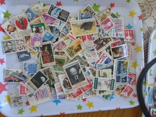 350 X MIXED WORLD STAMPS OFF PAPER VERY NEAT LOT SEE PICS