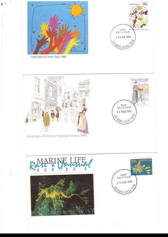 28 X AUSTRALIA FIRST DAY COVERS A NEAT LOT SEE PICS