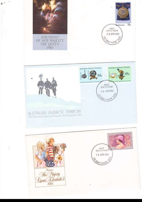 28 X AUSTRALIA FIRST DAY COVERS A NEAT LOT SEE PICS
