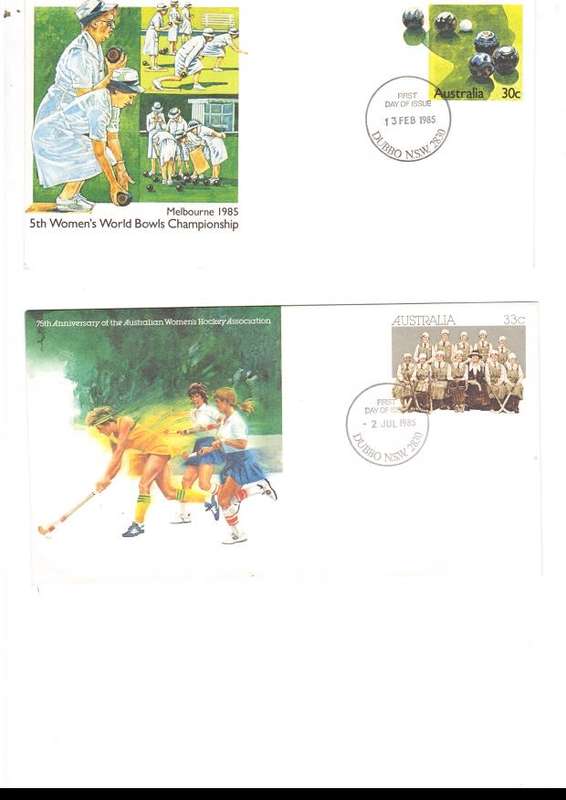 28 X AUSTRALIA FIRST DAY COVERS A NEAT LOT SEE PICS