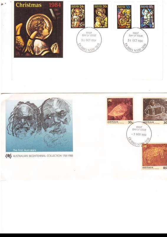 28 X AUSTRALIA FIRST DAY COVERS A NEAT LOT SEE PICS