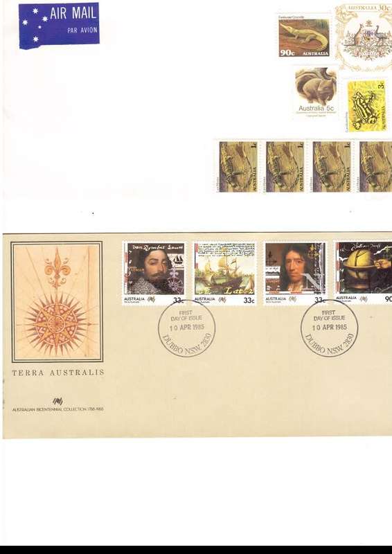 28 X AUSTRALIA FIRST DAY COVERS A NEAT LOT SEE PICS