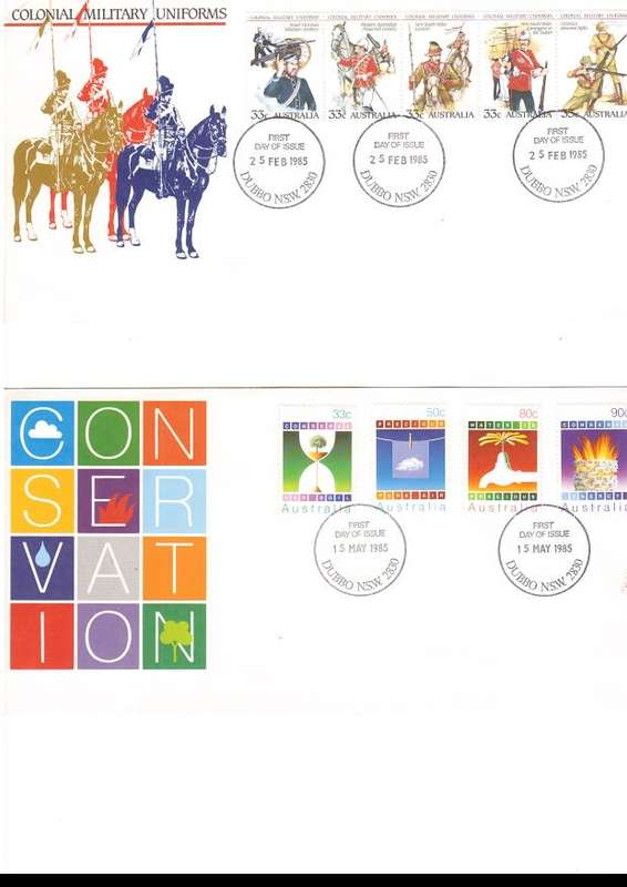 28 X AUSTRALIA FIRST DAY COVERS A NEAT LOT SEE PICS