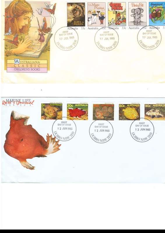 28 X AUSTRALIA FIRST DAY COVERS A NEAT LOT SEE PICS