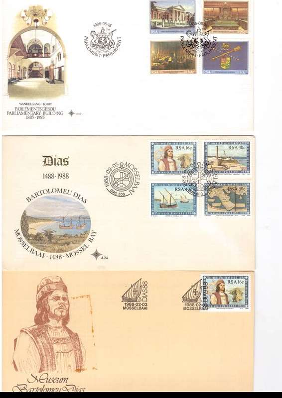 27 X RSA AND HOMELAND FIRST DAY COVERS SEE PICS