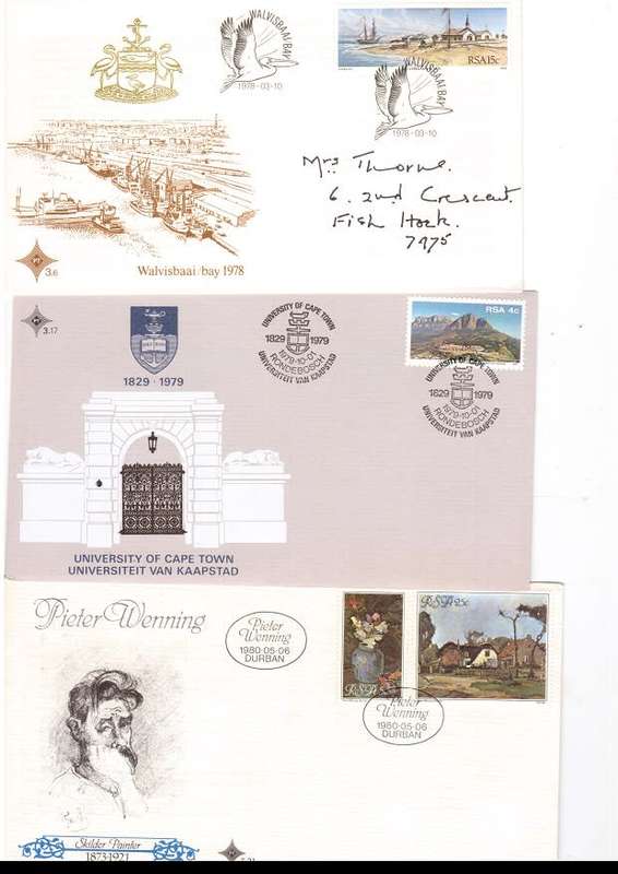 27 X RSA AND HOMELAND FIRST DAY COVERS SEE PICS
