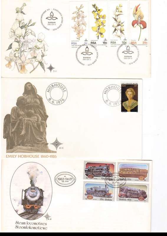 27 X RSA AND HOMELAND FIRST DAY COVERS SEE PICS