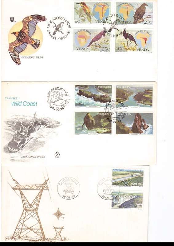 27 X RSA AND HOMELAND FIRST DAY COVERS SEE PICS