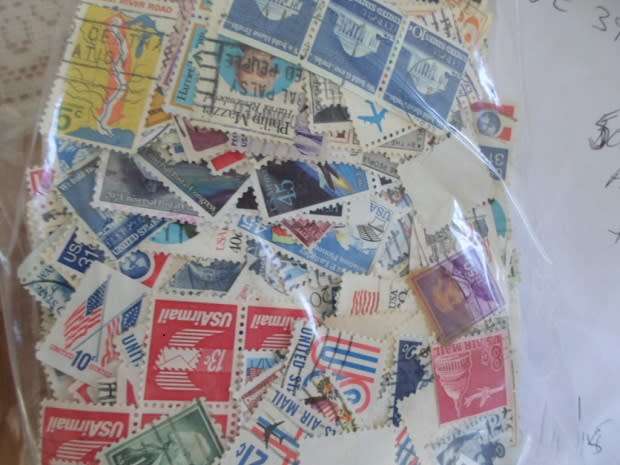 5000 X UNITED STATES OF AMERICA STAMPS OFF PAPER VERY NEAT LOT SEE PICS