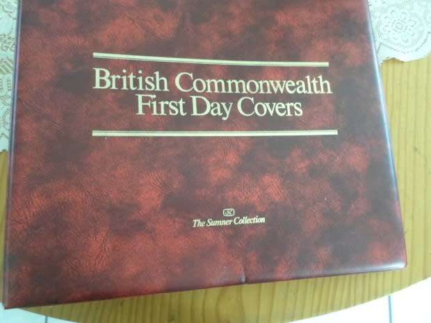 BRITISH COMMONWEALTH FIRST DAY COVERS THE SUMMER COLLECTION NOT ALL PAGES SCANNED SEE PICS