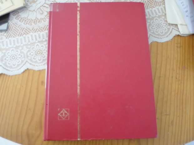 ALBUM GREAT BRITAIN 865 X MINT STAMPS 1936 TO 1992 GOOD VALUE SEE PICS