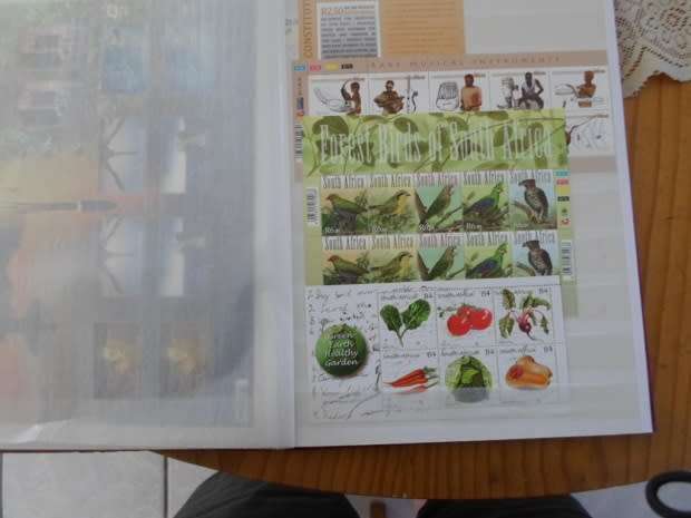 LARGE ALBUM RSA MINT STAMPS 2000 TO 2012 EXCELLENT COLLECTION CV R 7000 BARGAIN SEE PICS