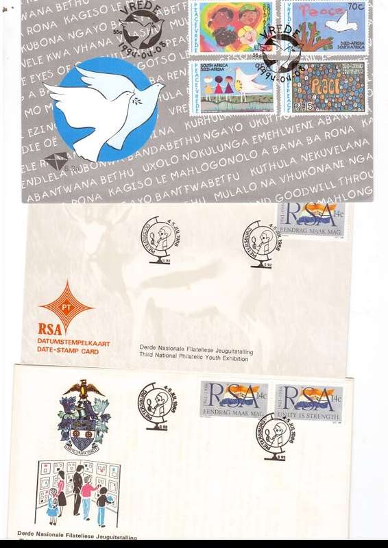 RSA AND HOMELAND 39 X FIRST DAY COVERS GOOD CONDITION VERY NEAT LOT SEE PICS