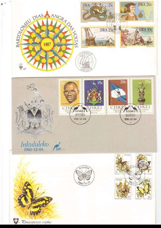 RSA AND HOMELAND 39 X FIRST DAY COVERS GOOD CONDITION VERY NEAT LOT SEE PICS