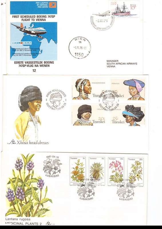 RSA AND HOMELAND 39 X FIRST DAY COVERS GOOD CONDITION VERY NEAT LOT SEE PICS