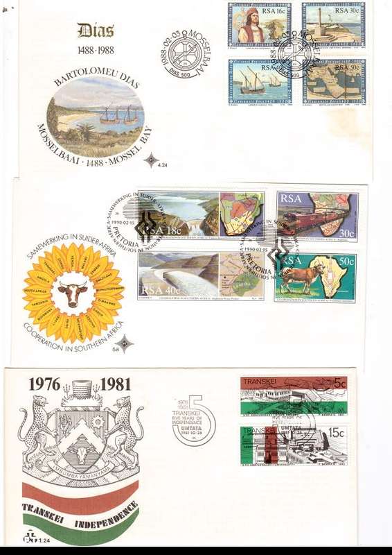 RSA AND HOMELAND 39 X FIRST DAY COVERS GOOD CONDITION VERY NEAT LOT SEE PICS