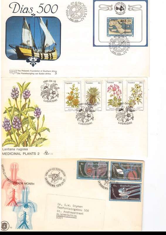 34 X RSA AND HOMELAND FIRST DAY COVERS PLUS 1982 FOURTH DEF SERIES SEE PICS