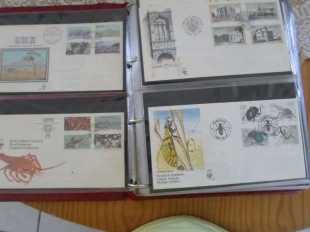 LARGE FILE 82 X SA HOMELAND FIRST DAY COVERS GOOD CONDITION SEE PICS