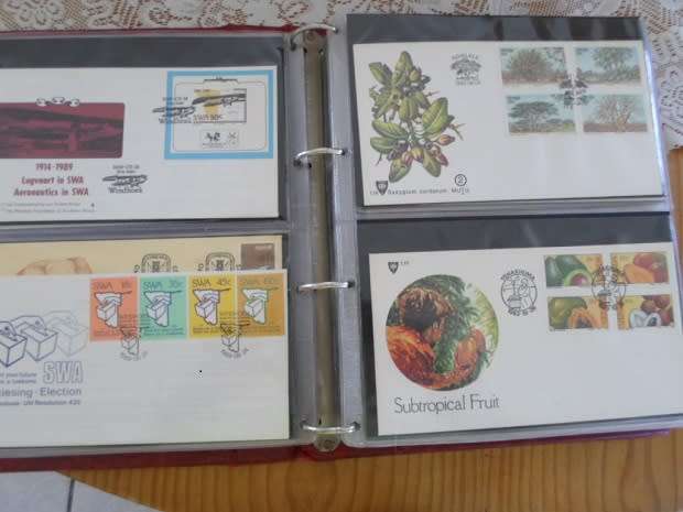 LARGE FILE 82 X SA HOMELAND FIRST DAY COVERS GOOD CONDITION SEE PICS