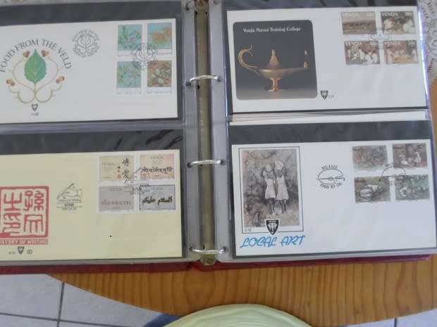 LARGE FILE 82 X SA HOMELAND FIRST DAY COVERS GOOD CONDITION SEE PICS