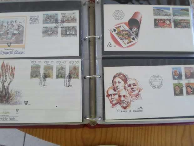 LARGE FILE 82 X SA HOMELAND FIRST DAY COVERS GOOD CONDITION SEE PICS