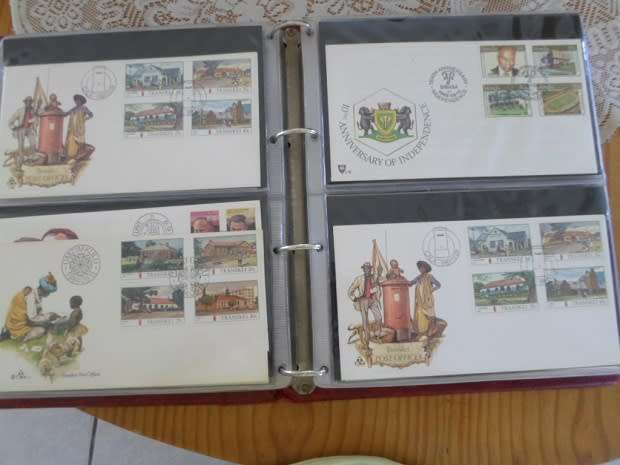 LARGE FILE 82 X SA HOMELAND FIRST DAY COVERS GOOD CONDITION SEE PICS