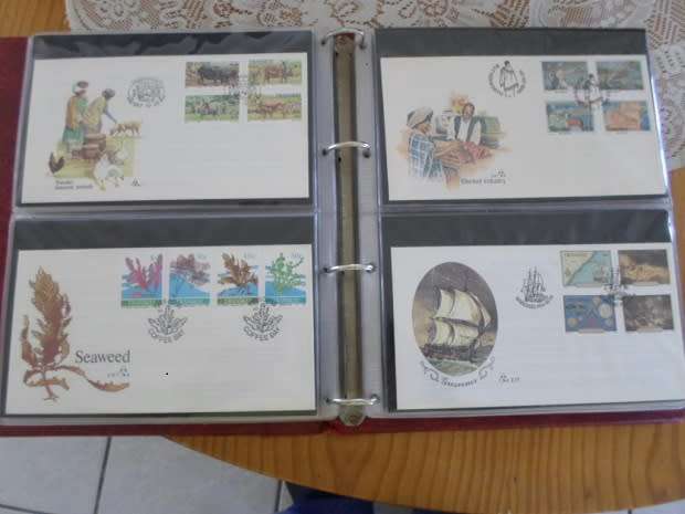 LARGE FILE 82 X SA HOMELAND FIRST DAY COVERS GOOD CONDITION SEE PICS