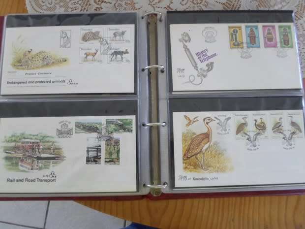 LARGE FILE 82 X SA HOMELAND FIRST DAY COVERS GOOD CONDITION SEE PICS