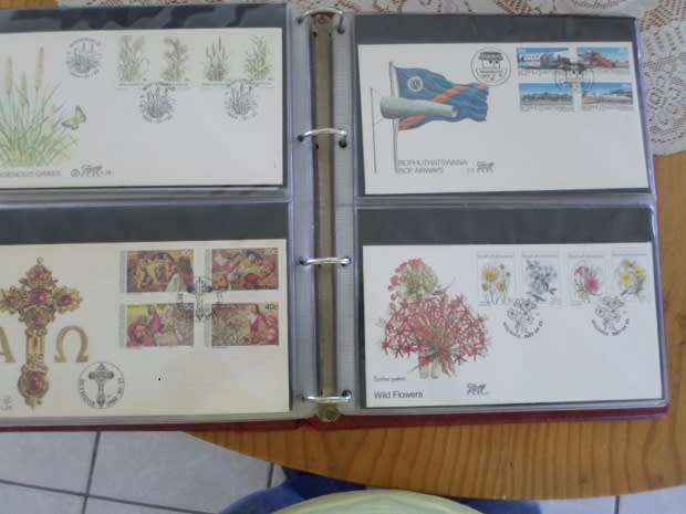 LARGE FILE 82 X SA HOMELAND FIRST DAY COVERS GOOD CONDITION SEE PICS